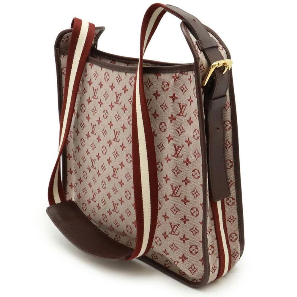 Pre Loved louis vuitton Monogram Crossbody Bag Women red | red Crossbody Bags - Picture 2 of 8